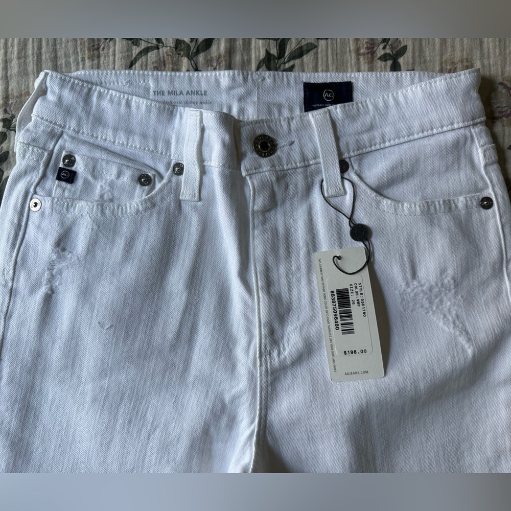 Ag Adriano Goldschmied Mila